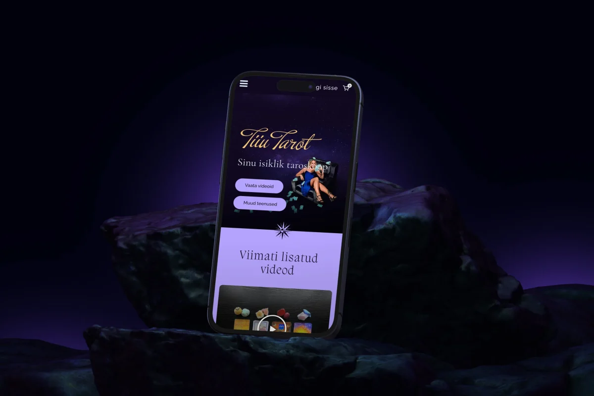 Tiiu Tarot koduleht
